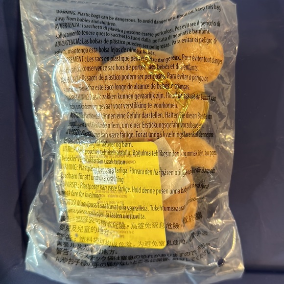 Rilakkuma 20th anniversary USA tour plush keychain - Picture 2 of 2